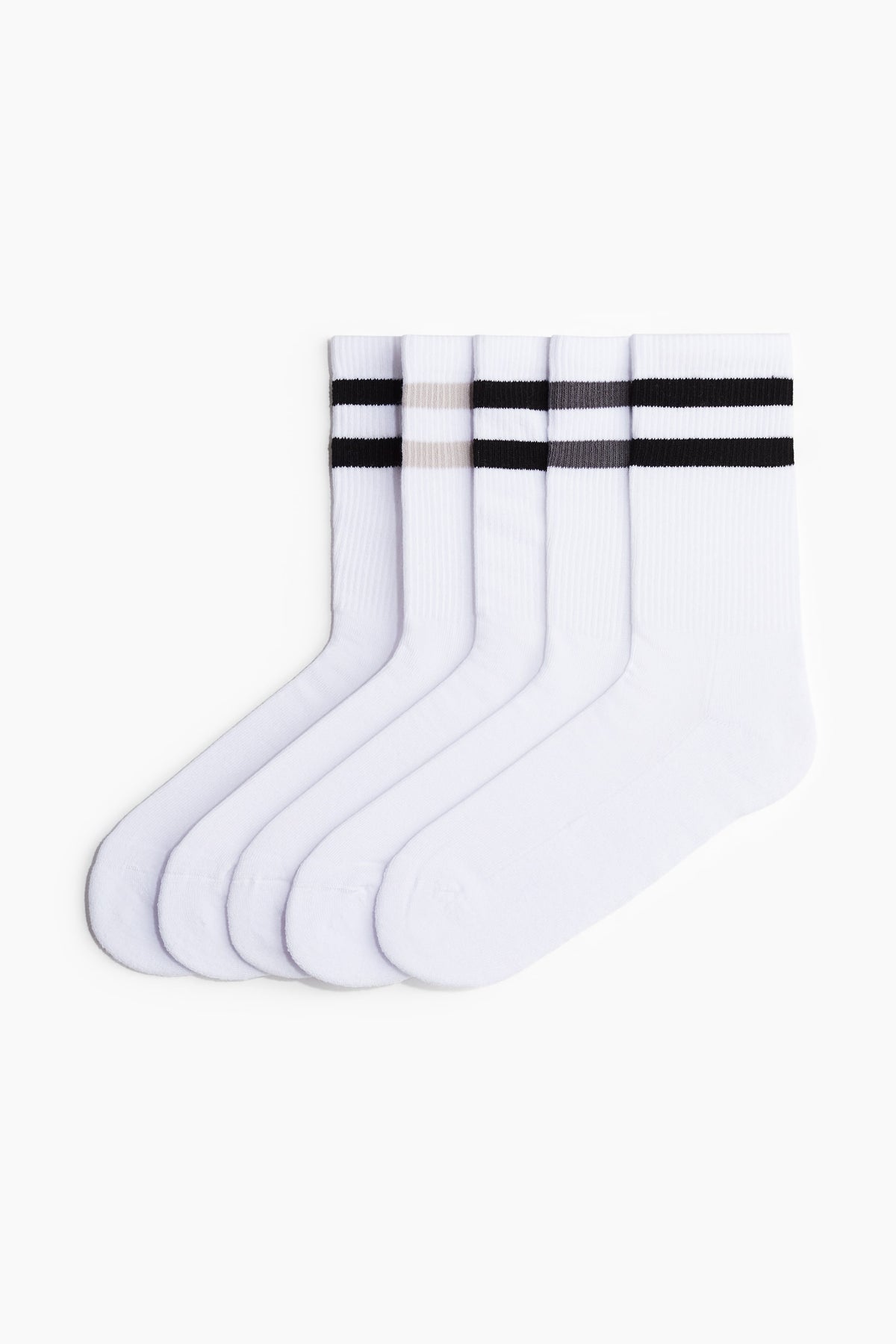 Kit com 5 Pares de Meias