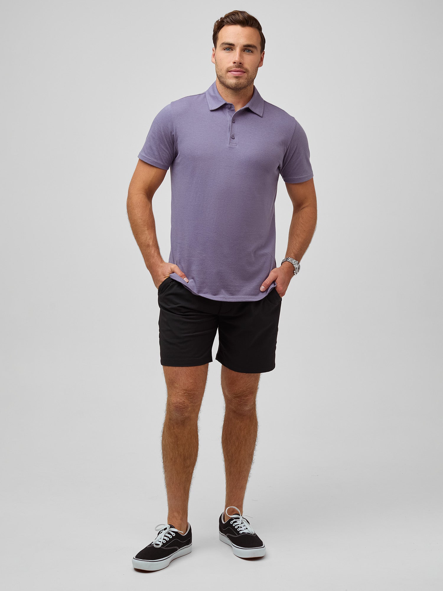 Kit 3 camisetas Polos Masculina - Dias dos Páis