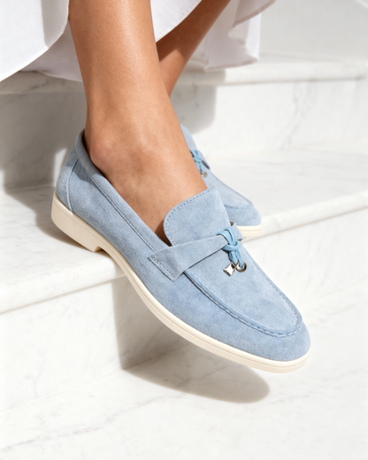 Luxury Suede Loafers