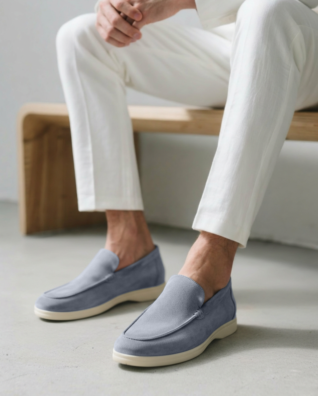 Luxury Suede Loafers