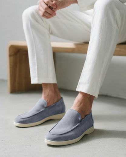 Luxury Suede Loafers