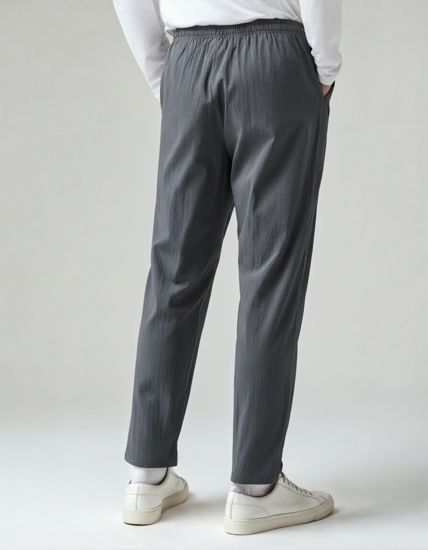 Wearing Zanzibar Linen
