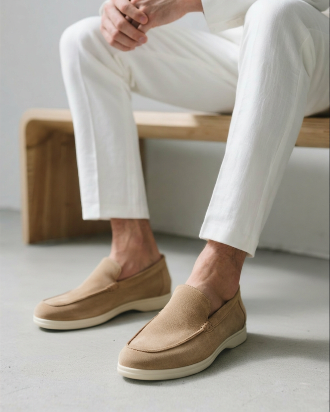 Luxury Suede Loafers