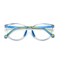 Clear and blue
