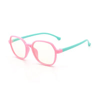 Pink and blue