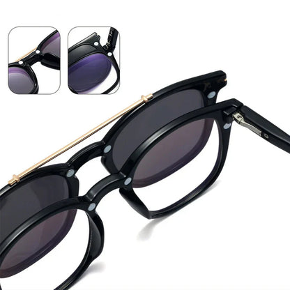 Celebrity Glasses - 2 in 1