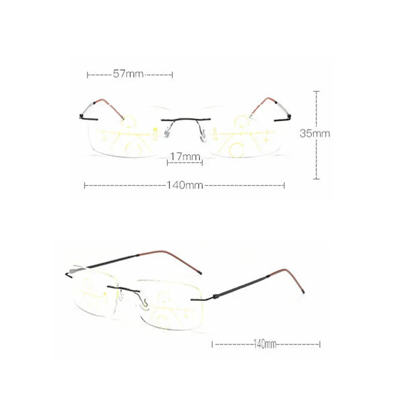 Tijuca Multifocal Glasses