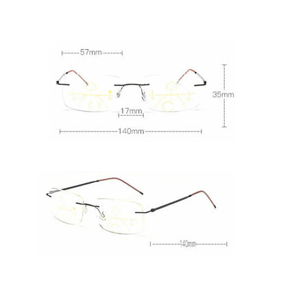 Tijuca Multifocal Glasses