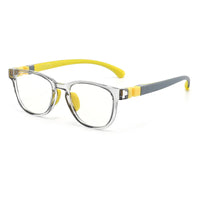 Clear and yellow