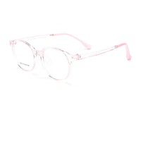 Transparent and pink