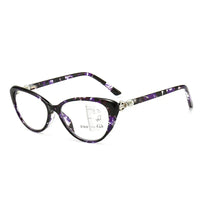 Purple and black
