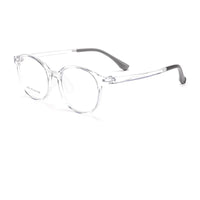 Transparent and gray