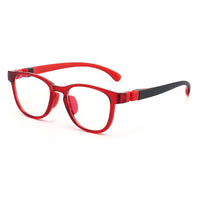 Red and black