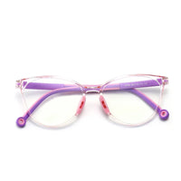 Lilac and clear