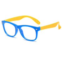 Blue and yellow
