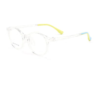 Transparent and yellow