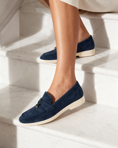 Luxury Suede Loafers