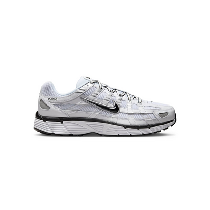 Nike P-6000 'White Black Metallic Silver'