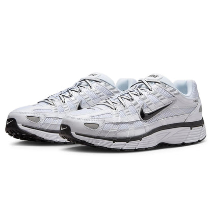 Nike P-6000 'White Black Metallic Silver'