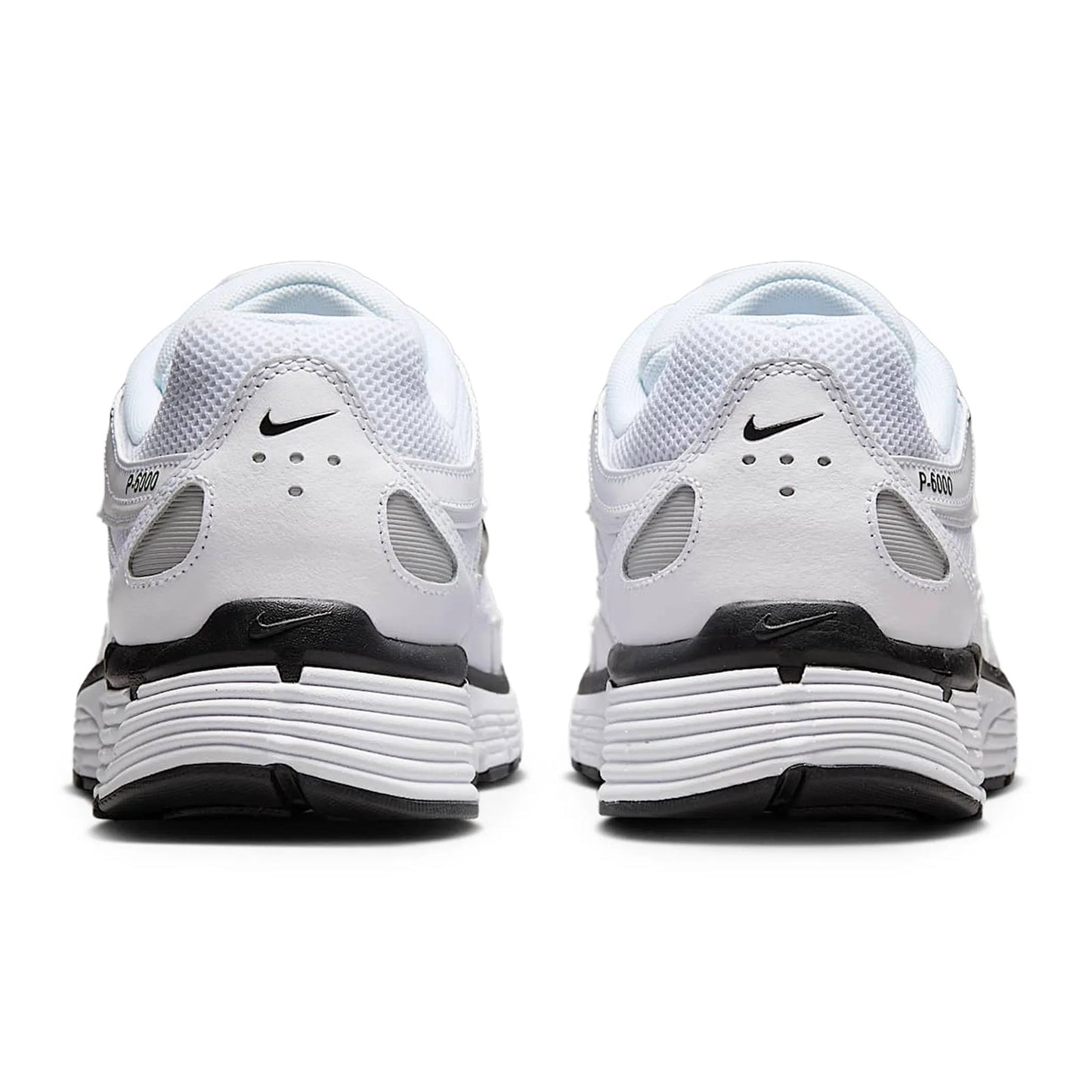 Nike P-6000 'White Black Metallic Silver'