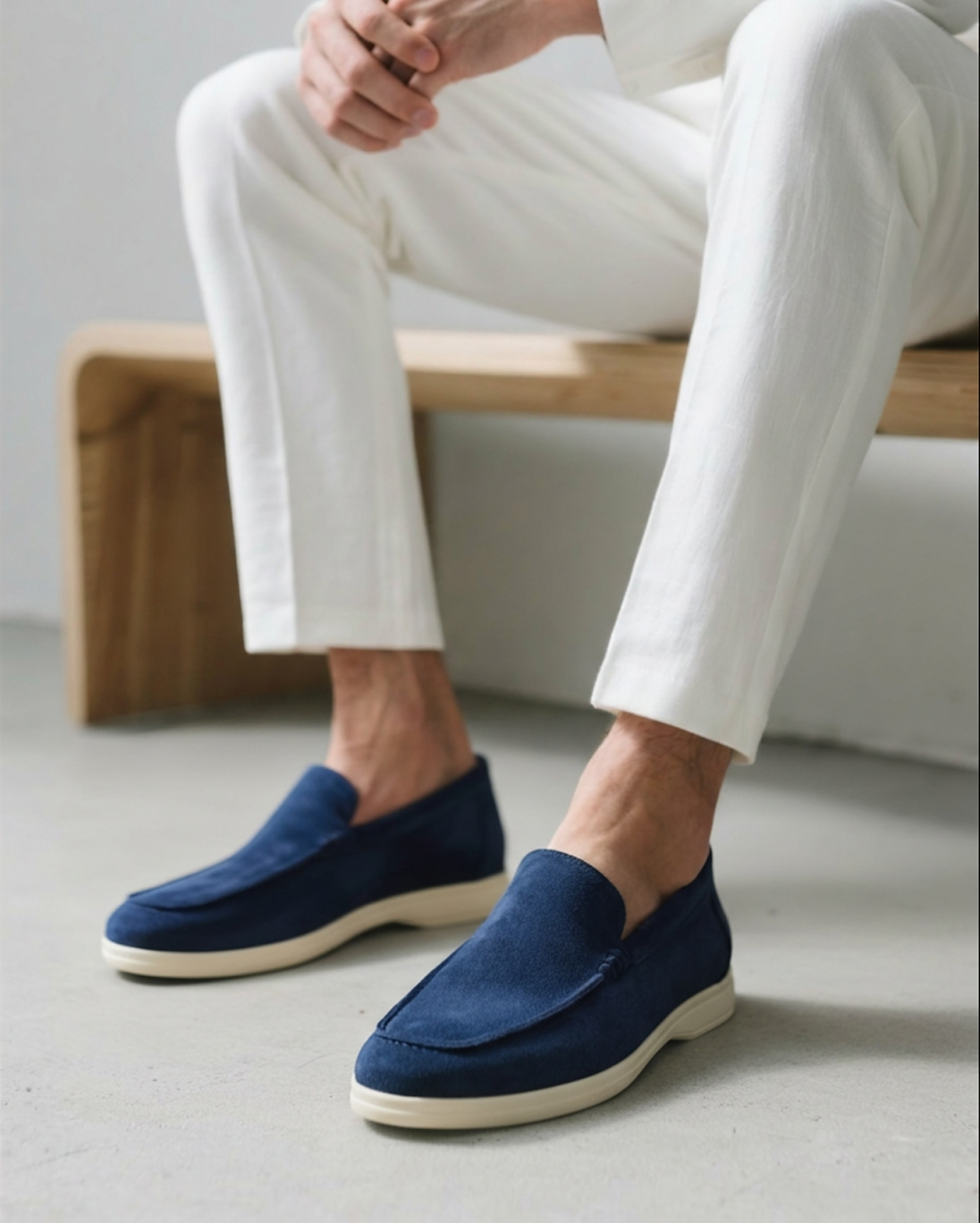 Luxury Suede Loafers