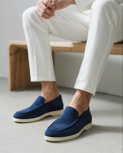Luxury Suede Loafers