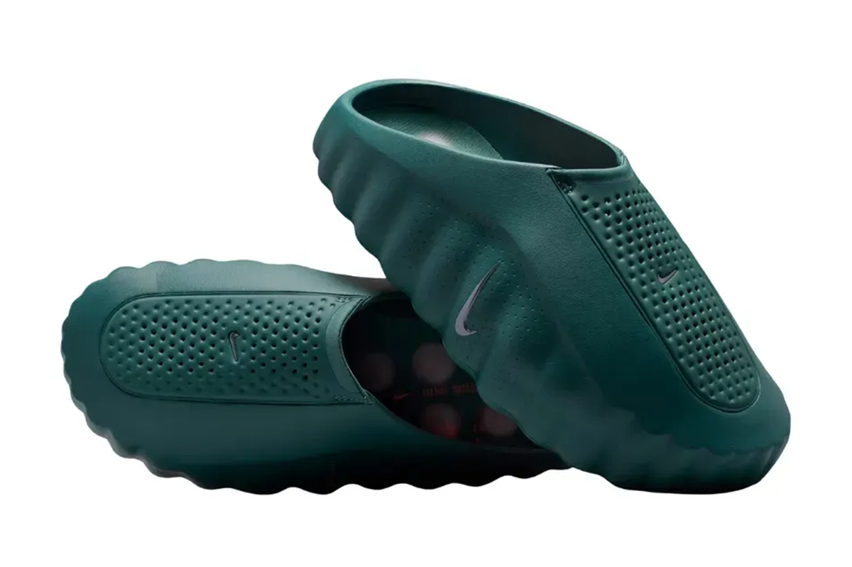 Nike Mind 001 Slide Mineral Slate