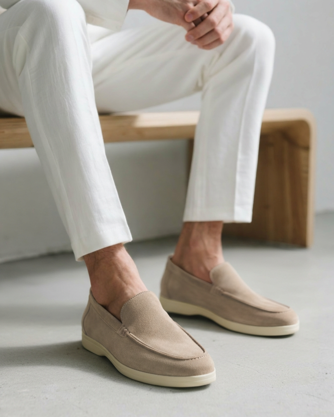 Luxury Suede Loafers