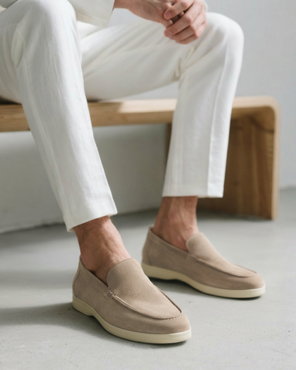 Luxury Suede Loafers