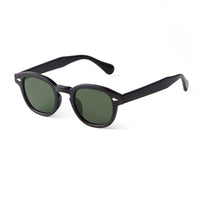 Black/ Green