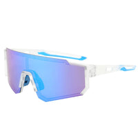 White/Blue