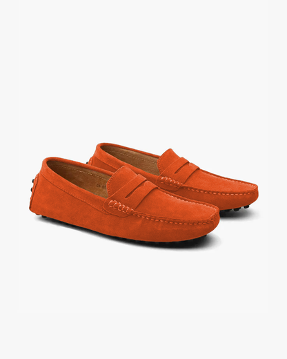 Classic Suede Driving Shoes
