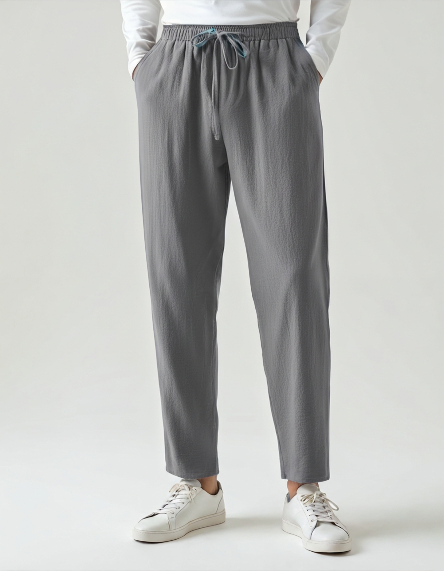 Wearing Zanzibar Linen