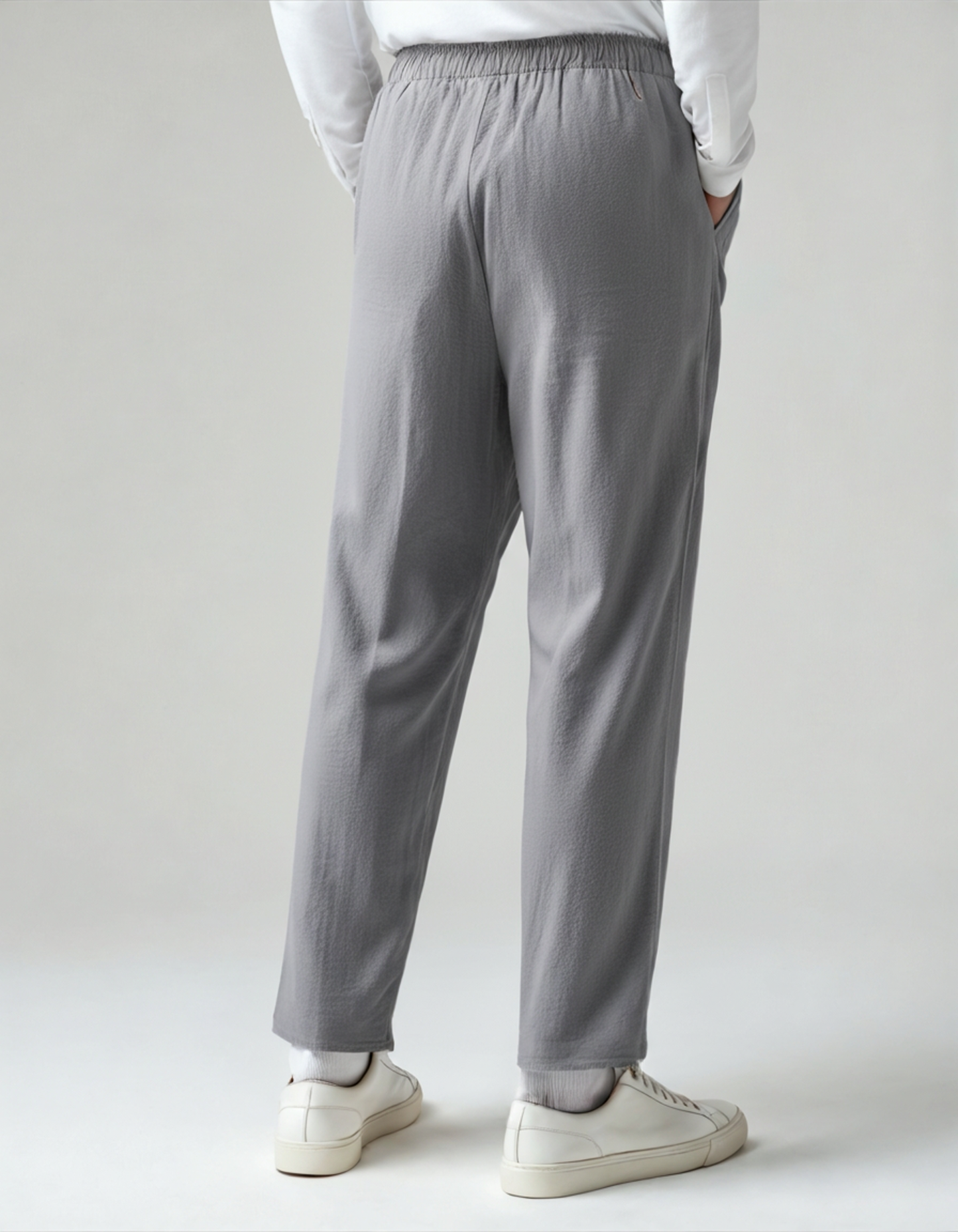 Wearing Zanzibar Linen