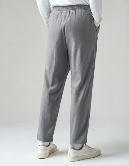 Wearing Zanzibar Linen