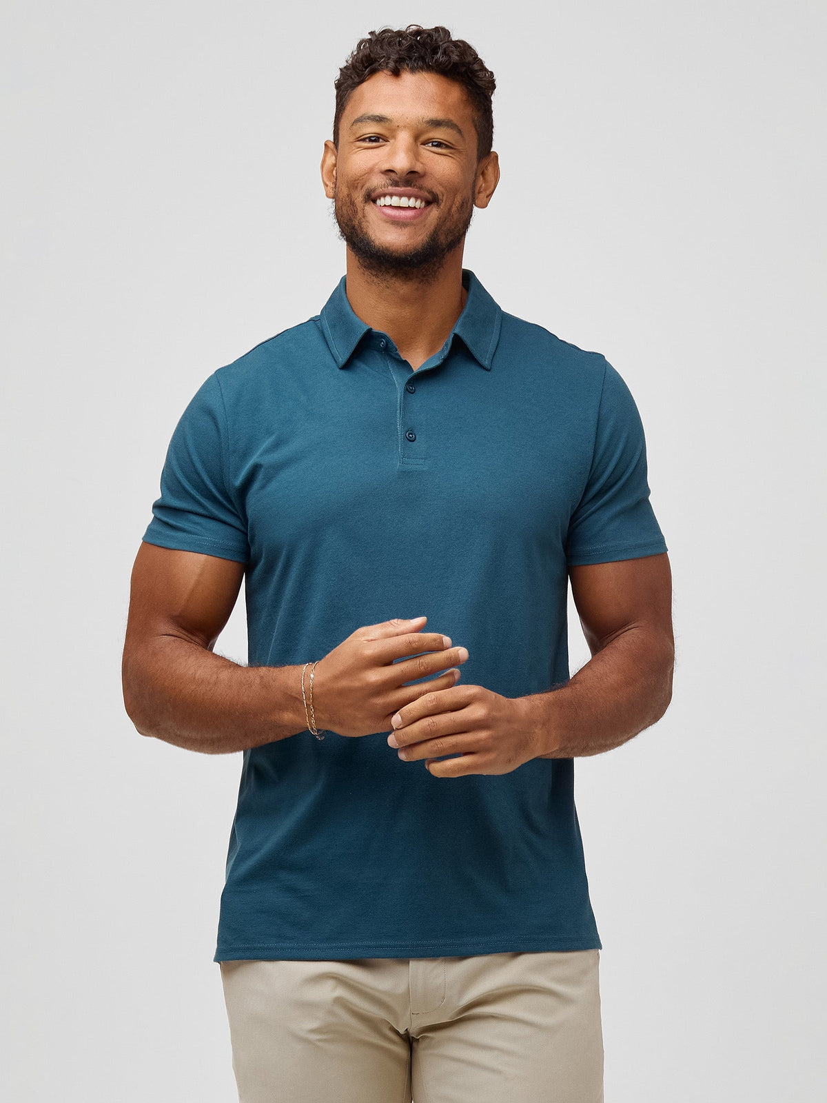 Kit 3 camisetas Polos Masculina - Dias dos Páis