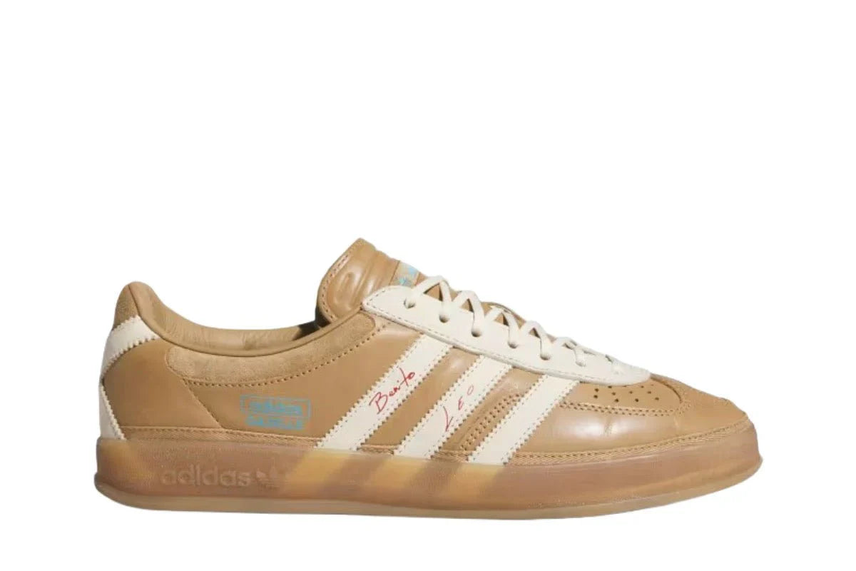 Adidas Bad Bunny Gazelle Indoor x Messi Cardboard Brown