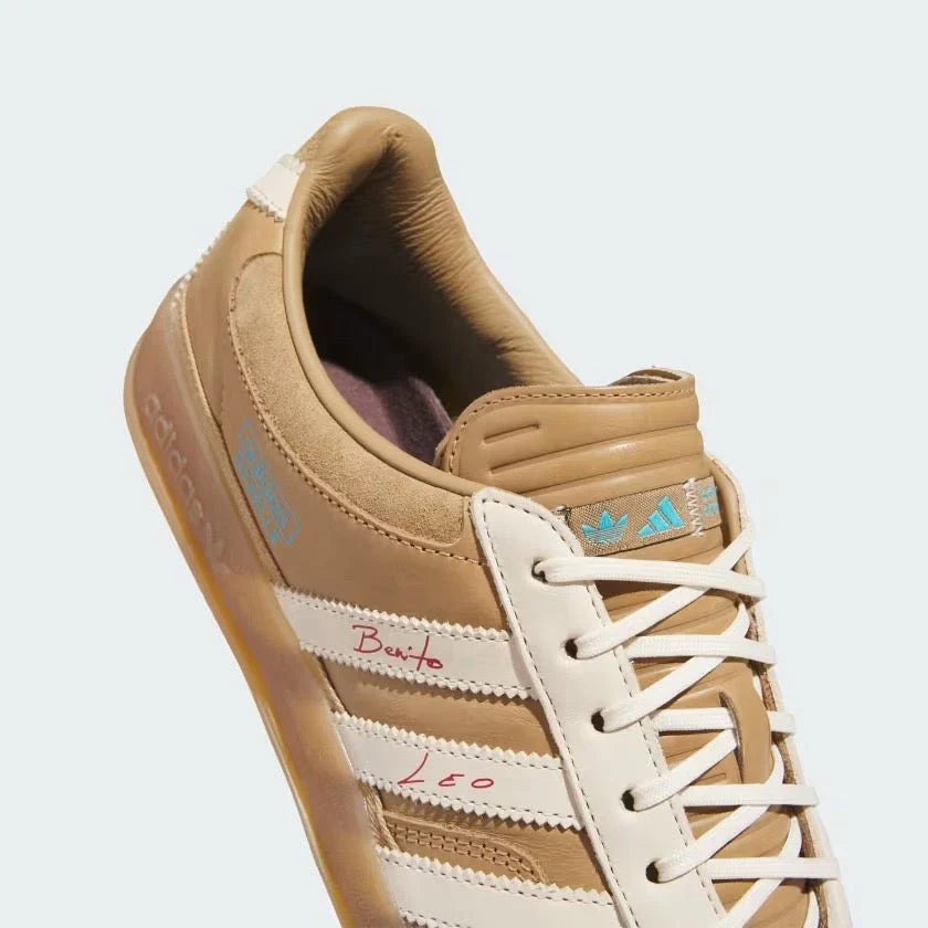 Adidas Bad Bunny Gazelle Indoor x Messi Cardboard Brown
