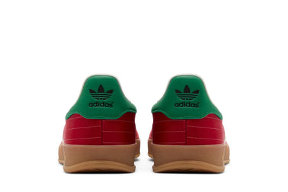 Tênis adidas Gazelle Indoor Olympic Pack Better Scarlet Red