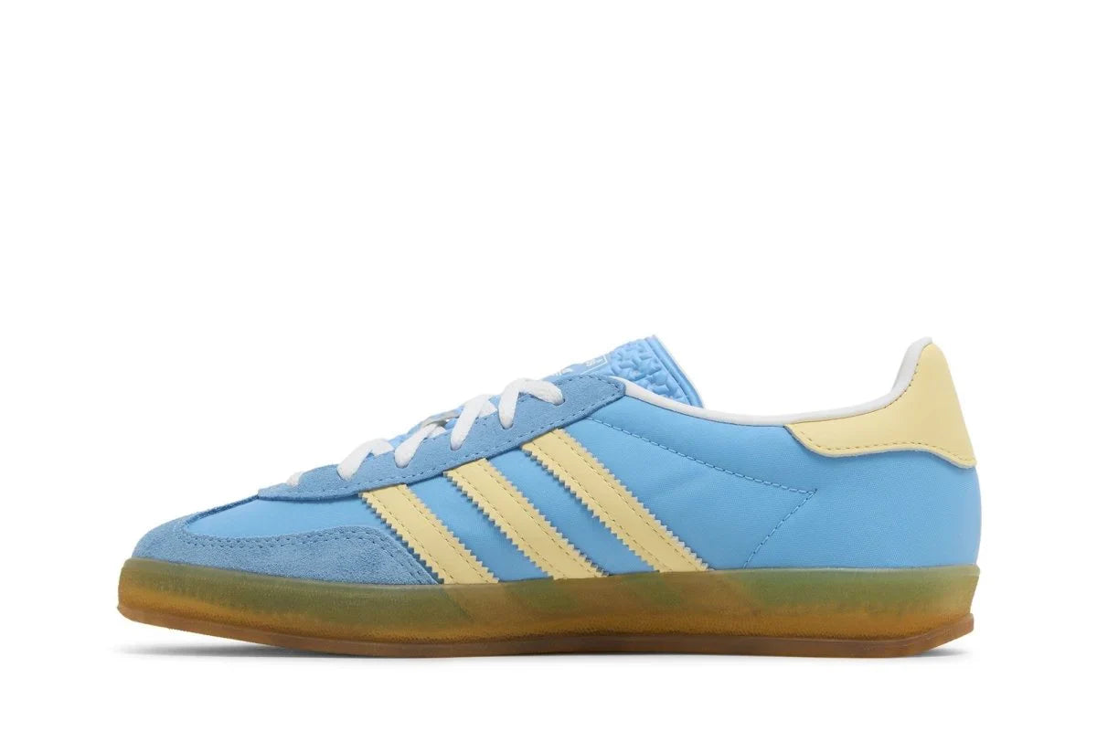 Adidas Gazelle Indoor Semi Blue Burst Almost Yellow Blue