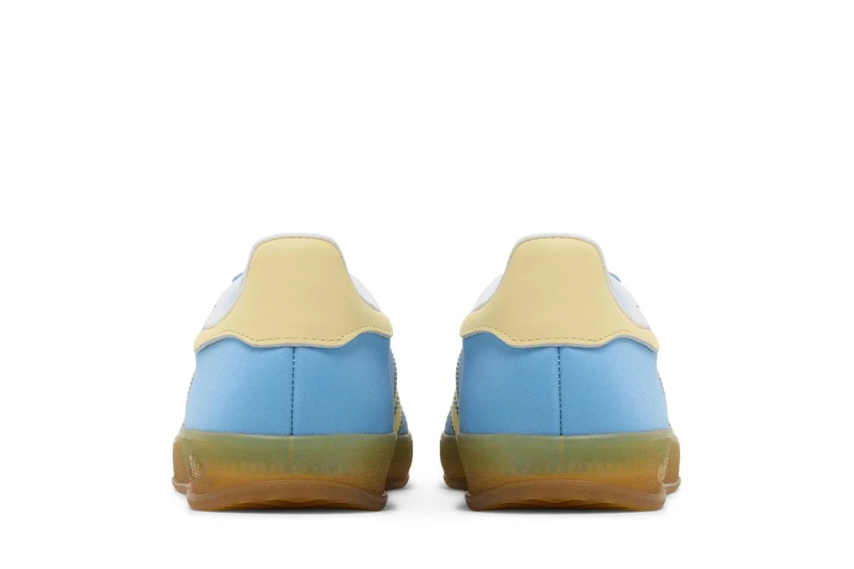 Adidas Gazelle Indoor Semi Blue Burst Almost Yellow Blue