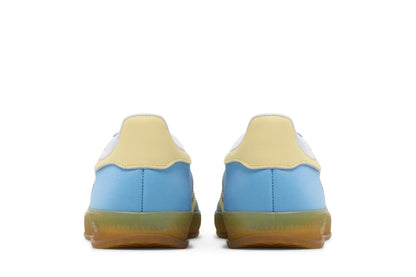 Adidas Gazelle Indoor Semi Blue Burst Almost Yellow Blue