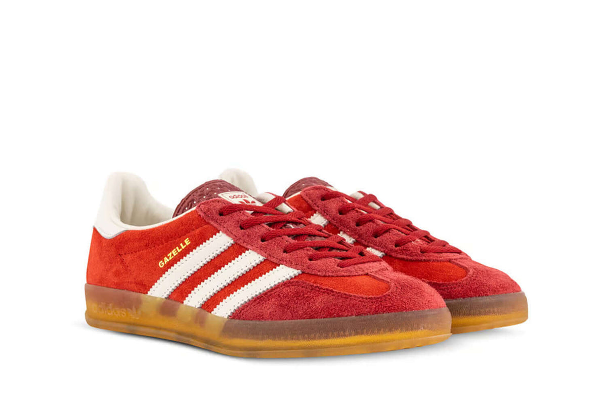 Adidas Gazelle Indoor "Active Maroon" Red