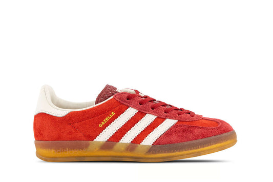 Adidas Gazelle Indoor "Active Maroon" Red