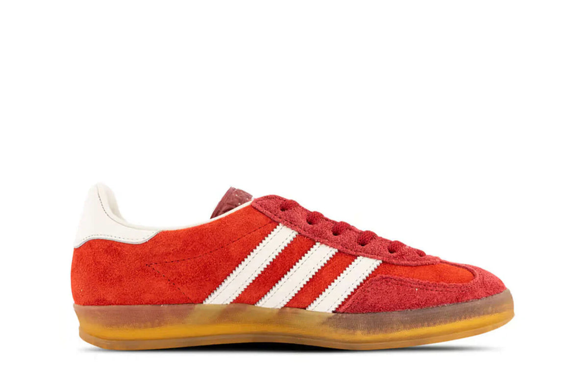 Adidas Gazelle Indoor "Active Maroon" Red