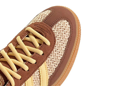 Adidas Handball Spezial Preloved Brown Orange Tint Gum