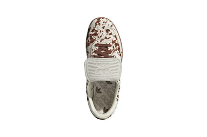 Adidas Samba LT Cow Print Brown White