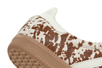 Adidas Samba LT Cow Print Brown White