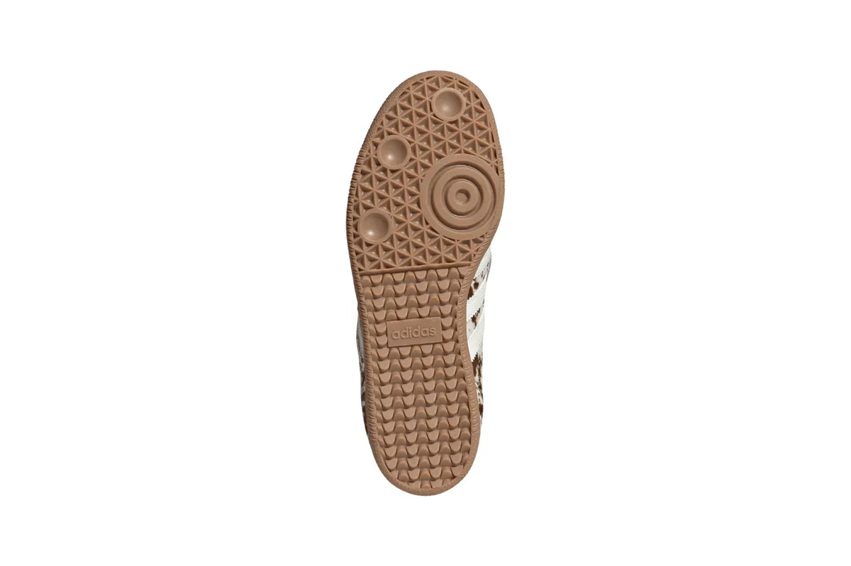 Adidas Samba LT Cow Print Brown White