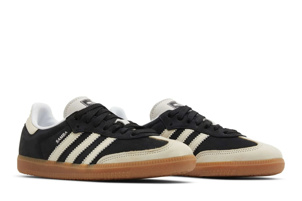Adidas Samba OG "Core Black Wonder" White Black